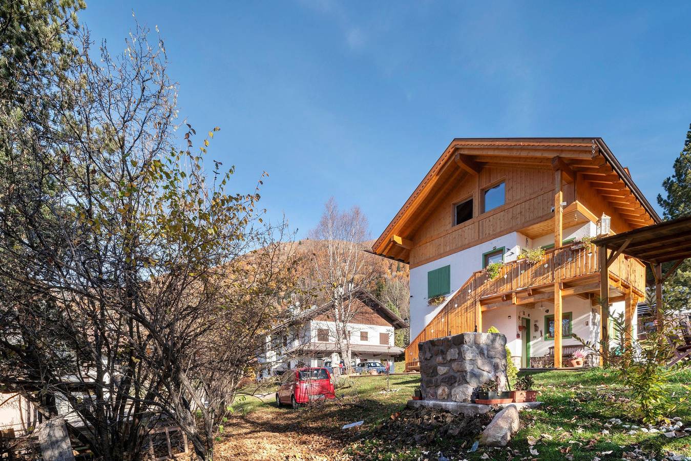 Casa Vacanze 'Ciasa La Cate' con Vista Montagna, Terrazza Privata e Wi-Fi in Bellamonte, Dolomiti Superski