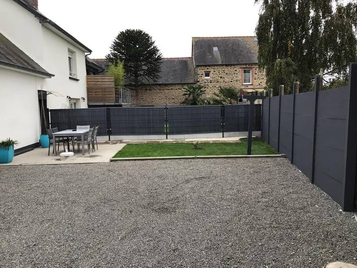 Location de vacances pour 5 personnes, avec jardin à Beauvoir - 3