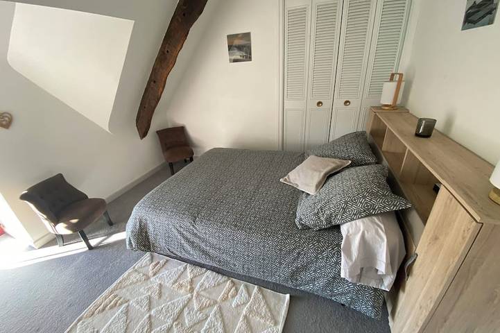 Gîte pour 8 personnes, avec jardin à Grand-Champ - 4