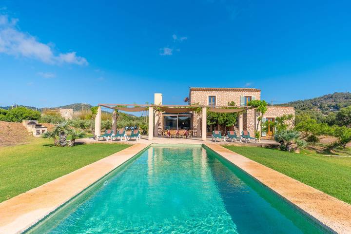 Finca für 6 Personen, mit Terrasse in Son Servera - 2