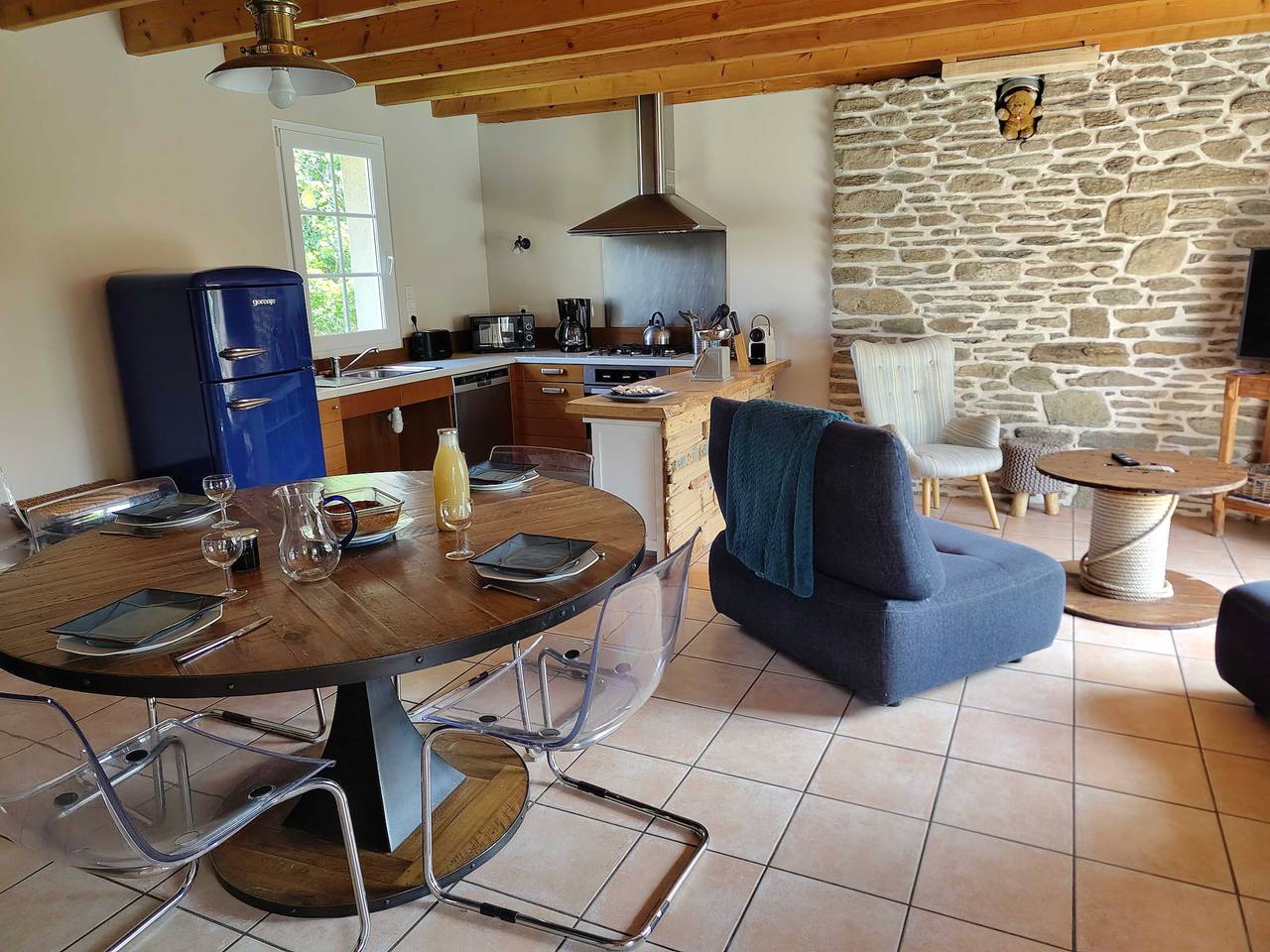 Le grand gîte in Le Conquet, Brest region