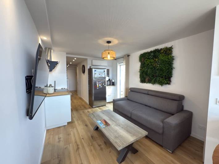 Gîte pour 6 personnes, avec balcon/terrasse, adapté aux familles dans Plage du Môle - 3