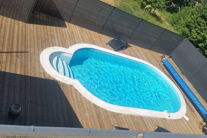 Ferienhaus für 14 Personen, mit Garten und Terrasse - 1