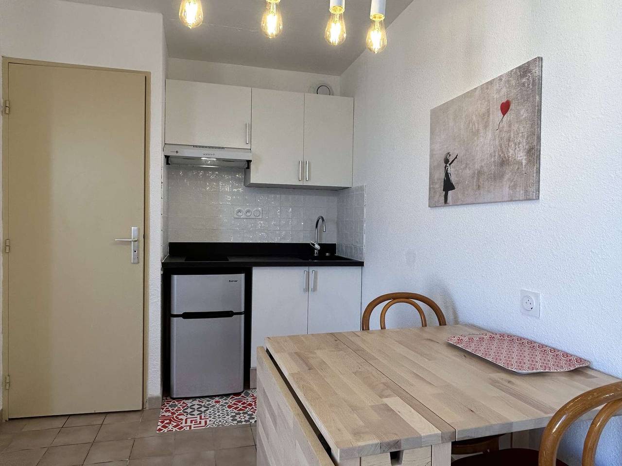 Appartement entier, Appartement studio proche port avec terrasse à Banyuls-sur-Mer in Côte Vermeille, Banyuls-sur-Mer