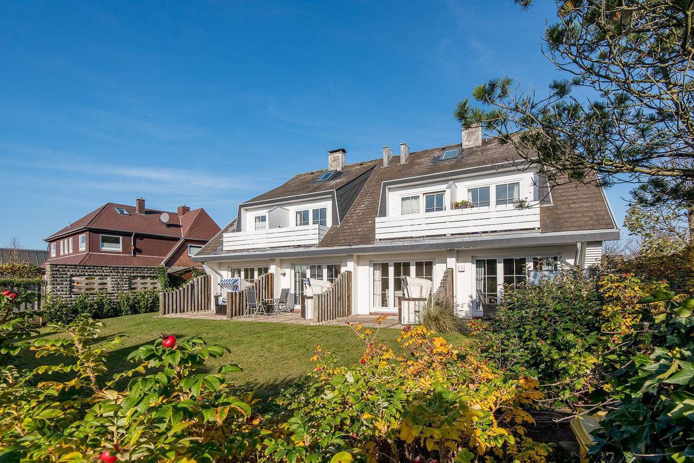 Ganze Wohnung, Hell. Freundlich. Südbalkon. in Westerland, Sylt (Gemeinde)