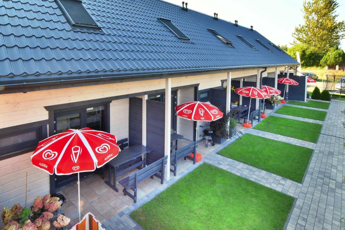 Ferienhäuser in Strandnähe, Sauna, Whirlpool in Ustronie Morskie, Polnische Ostsee