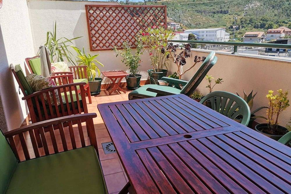 Ganze Wohnung, Penthouse with garage in the center of Baiona in Baiona, Rías Baixas