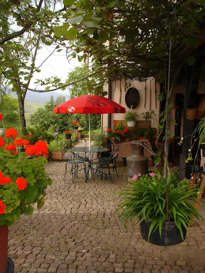 Gîte pour 2 personnes, avec jardin, animaux acceptés à Beblenheim - 4