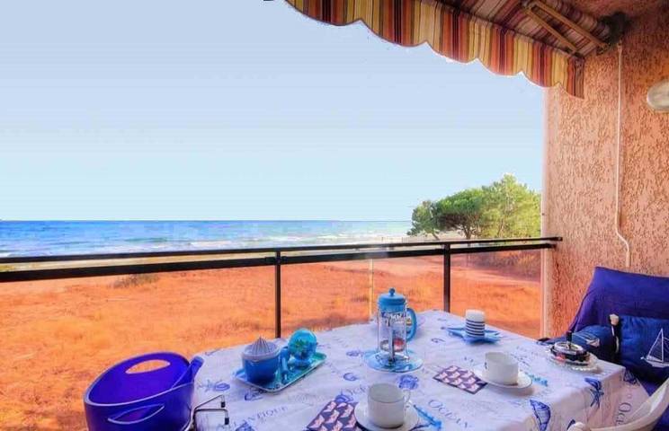 Appartement de vacances pour 2 personnes, avec piscine et jardin en Corse