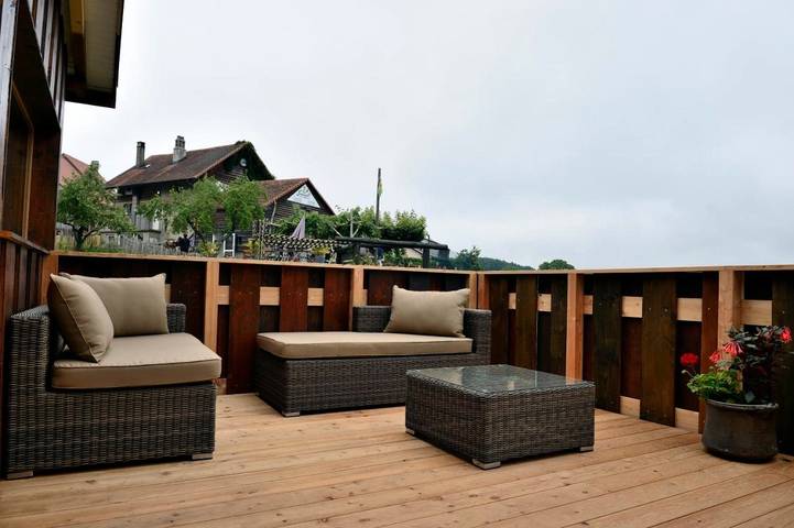 Chambre d’hôte pour 5 personnes, avec jardin dans Canton de Vaud - 3