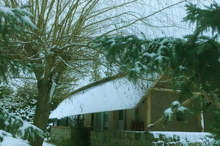 Bungalow für 2 Personen, mit Garten und Terrasse