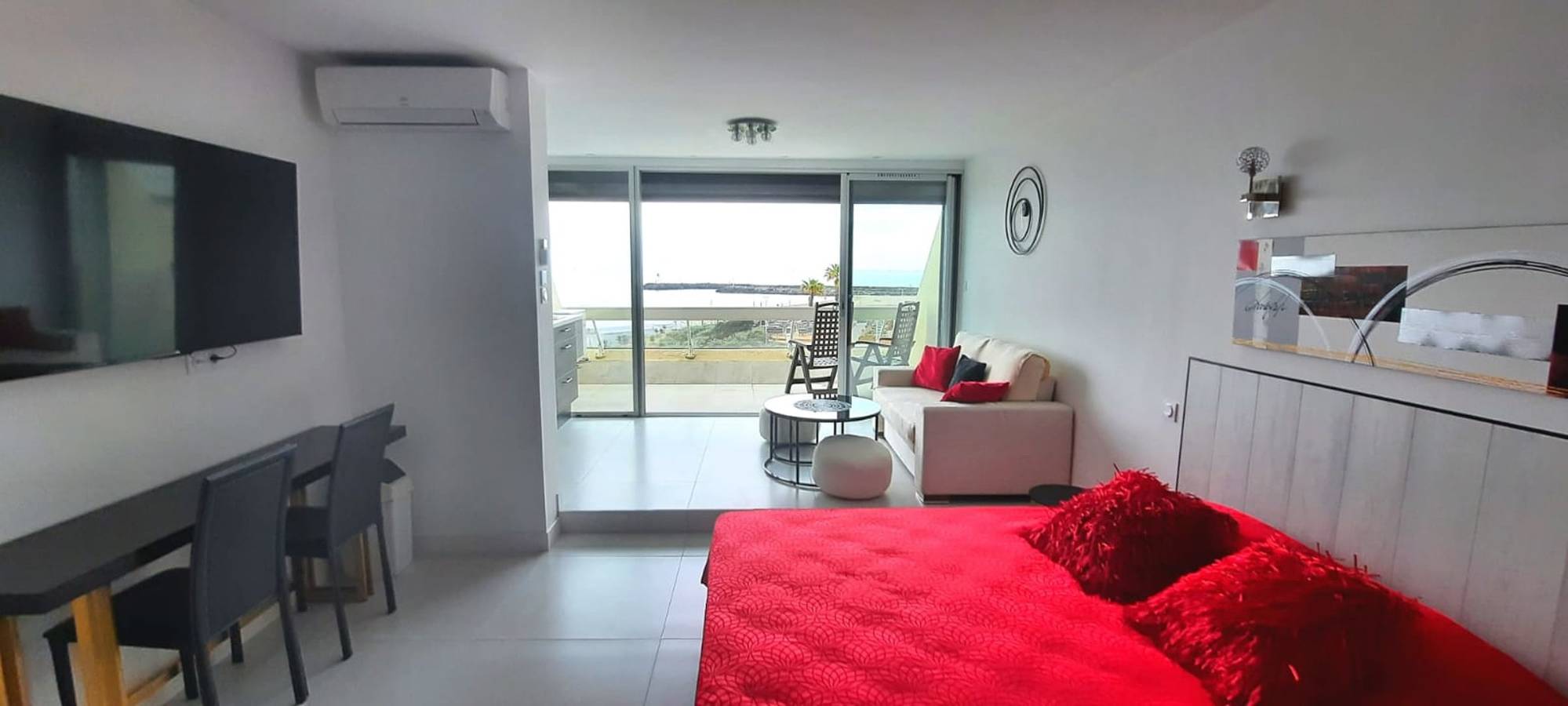 Studio entier, Naturiste Cap d'Agde Héliopolis C 30 in Cap d'Agde, Agde