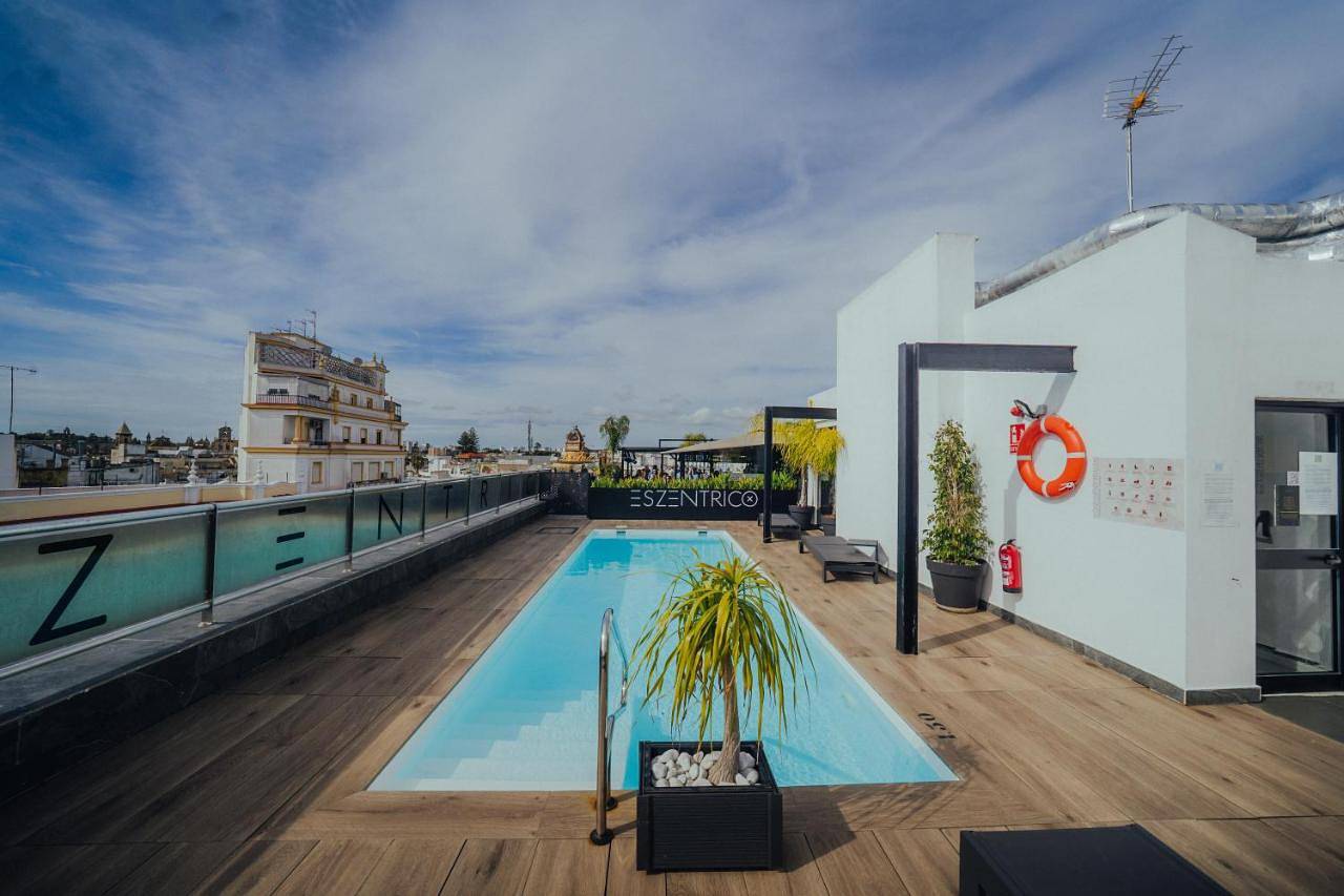 Eszentrico Suites & Rooftop bar in Jerez de la Frontera, Costa de la Luz