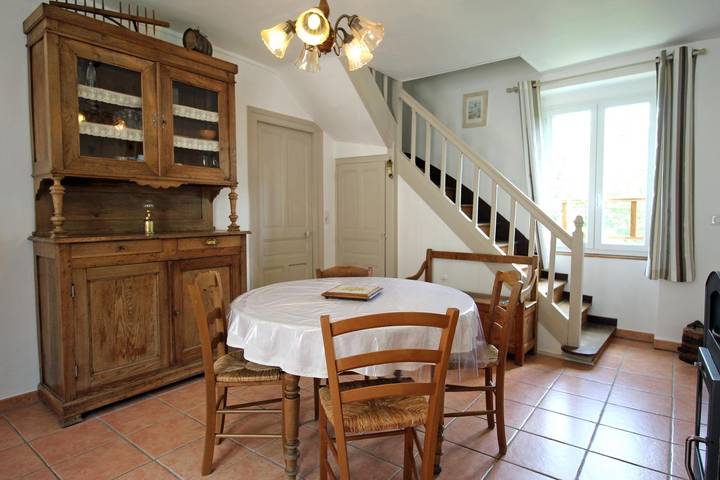 Gîte pour 6 personnes, avec jardin à Nedde - 3