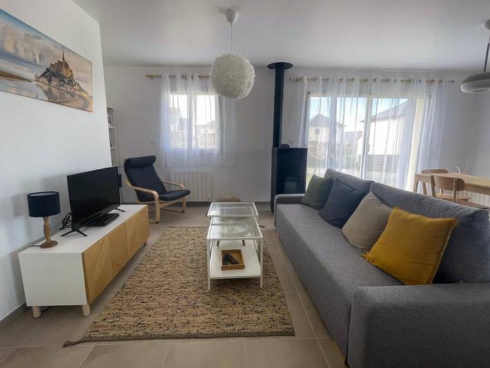 Location de vacances pour 6 personnes, avec jardin dans Moulins en Bessin - 3