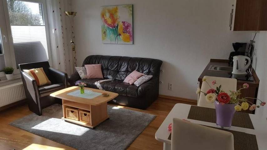 Ferienwohnung für 2 Personen, mit Ausblick und Garten in Landkreis Wittmund - 3