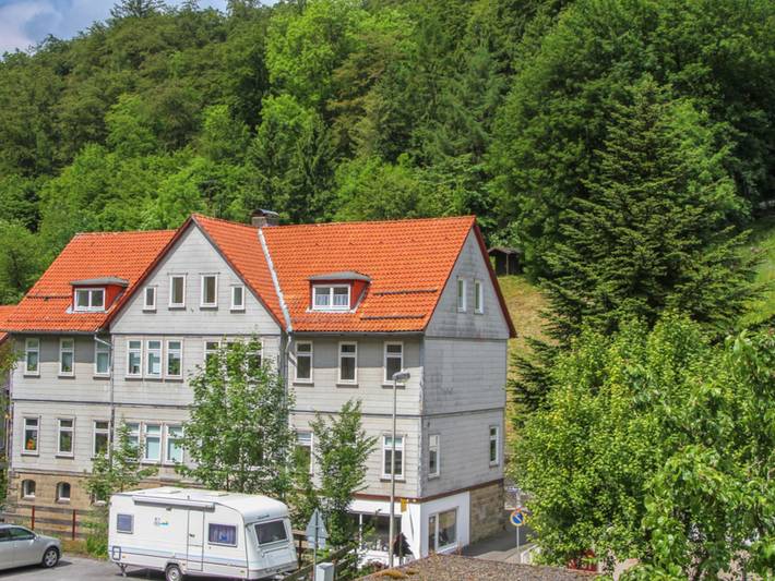 Ferienwohnung für 4 Personen, mit Garten und Ausblick in Osterode - 2