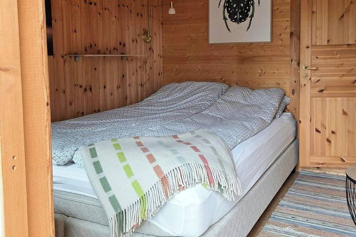 Gemütliche Blockhütte aus dem Jahr 1966 mit Sauna in Hitra