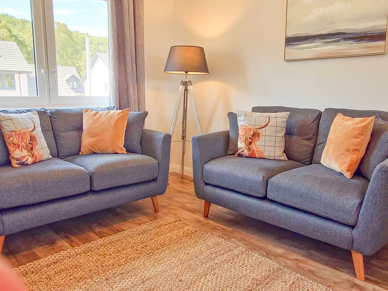 Entire apartment, 4 Ben Avon in Aviemore, Highlands