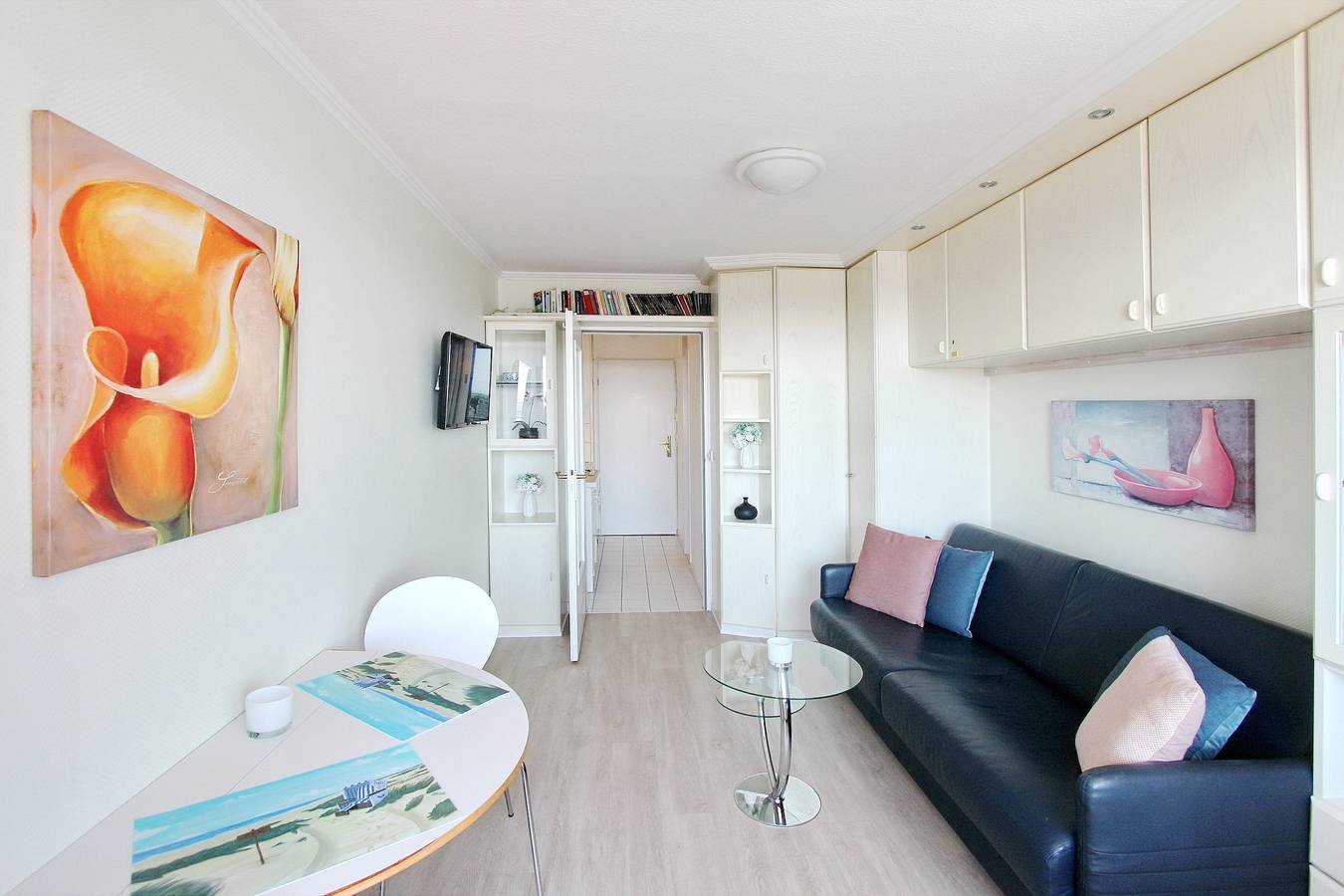 Ganze Ferienwohnung, App. 195, Haus Metropol,8.Etage in Westerland, Sylt (Gemeinde)