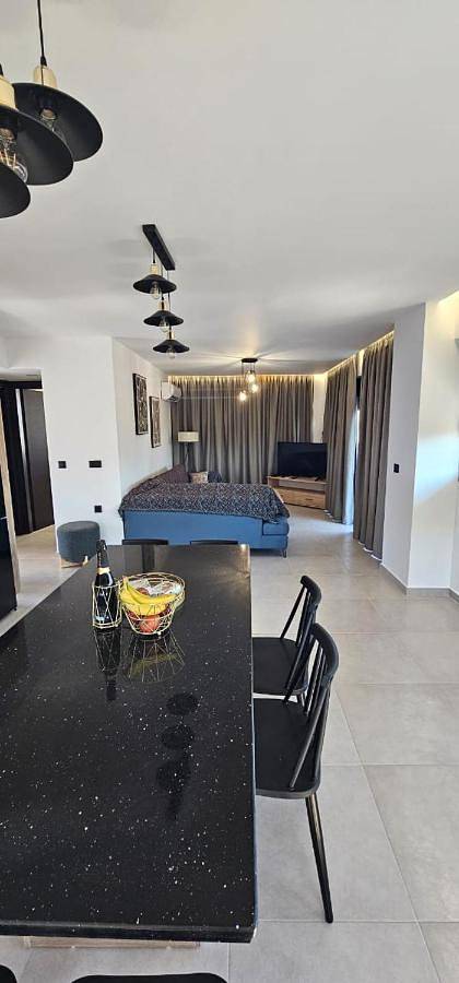 Appartement de vacances pour 4 personnes, avec Balcon ainsi que Terrasse et Vue
