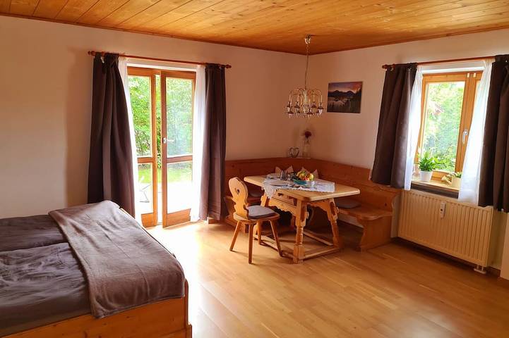 Ferienwohnung für 2 Personen, mit Terrasse, mit Haustier in Bad Tölz - 2