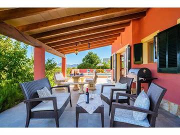 Villa in Alcúdia, Mallorca Norden für 4 