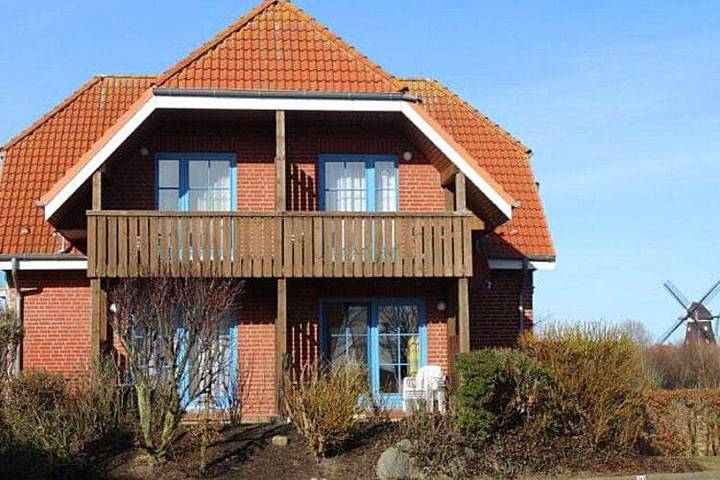 Ferienwohnung für 2 Personen, mit Terrasse, mit Haustier in Lemkenhafen - 3