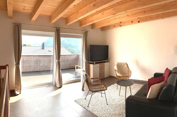 Ferienhaus für 6 Personen, mit Balkon im Kleinwalsertal - 3