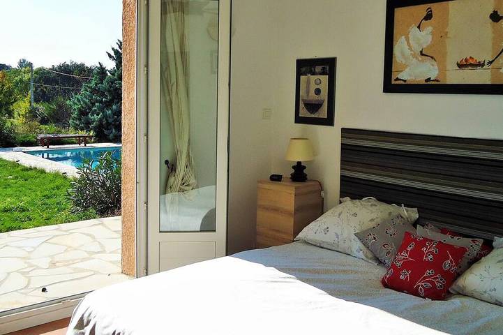 Location de vacances pour 10 personnes, avec jardin à Galargues - 2