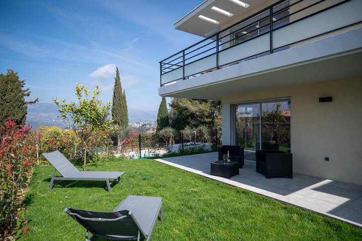 Ferienwohnung für 4 Personen, mit Terrasse und Garten - 1