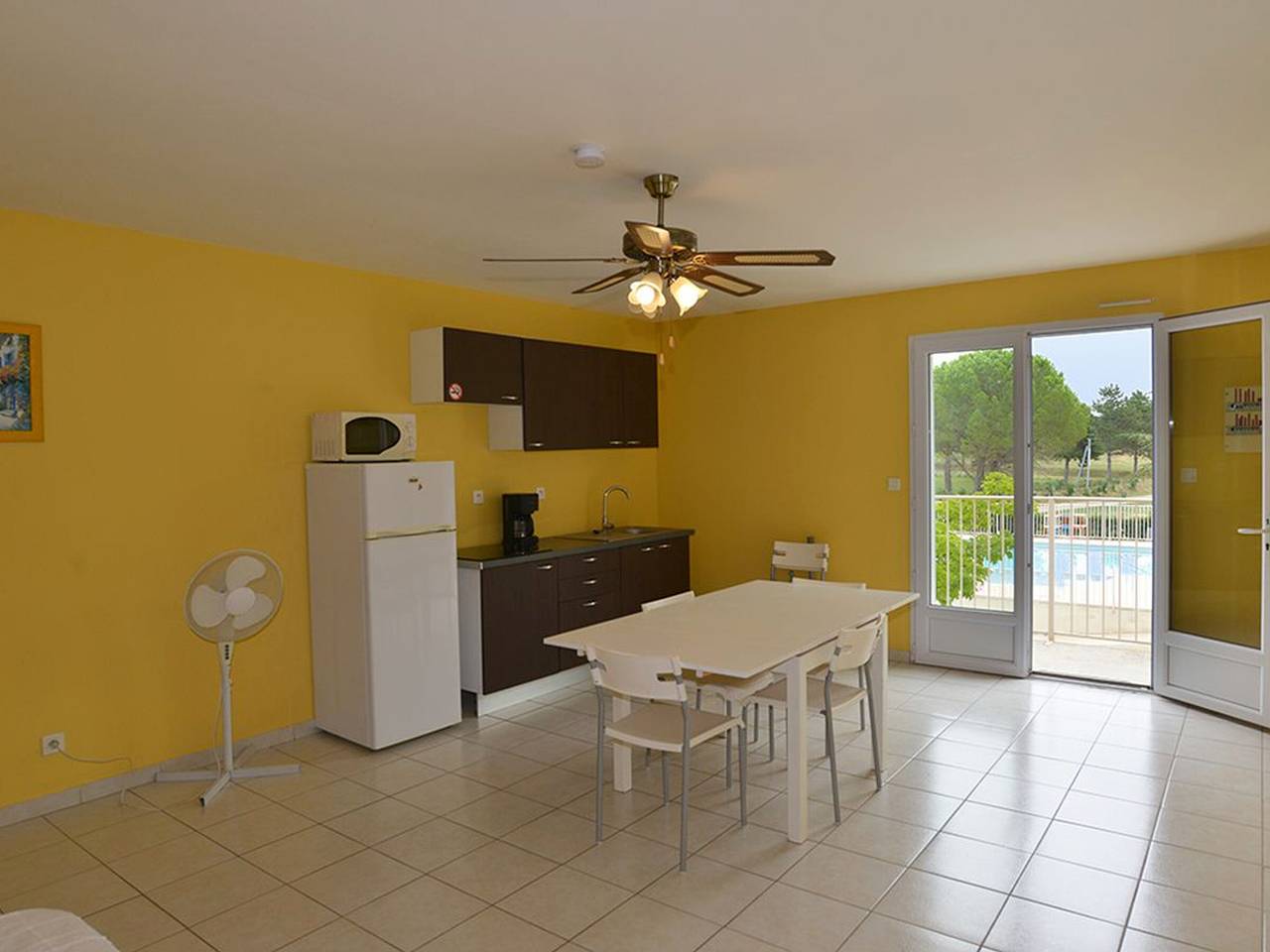 Apartamento entero, Apartamento con aire acondicionado - 5 pers. in Vagnas, Ardèche