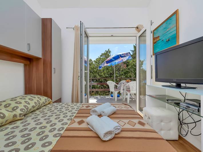 Ferienhaus für 6 Personen, mit Terrasse und Garten, mit Haustier auf Hvar - 4