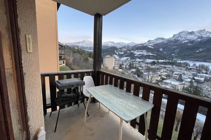 Appartement de vacances pour 6 personnes, avec Balcon