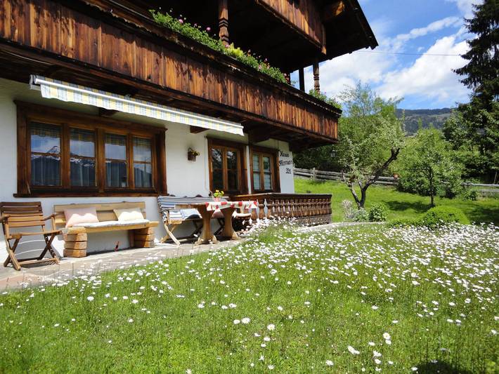 Pension für 2 Personen, mit Balkon und Terrasse sowie Garten und Ausblick in Kufstein Umgebung - 3