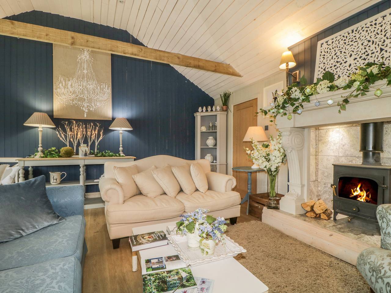 High Rigg Woodland Cottage in Cumbria