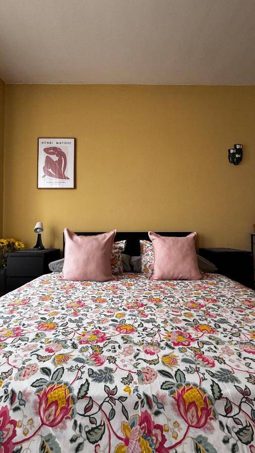 Chambre d’hôte pour 2 personnes, avec vue et balcon à Bratislava