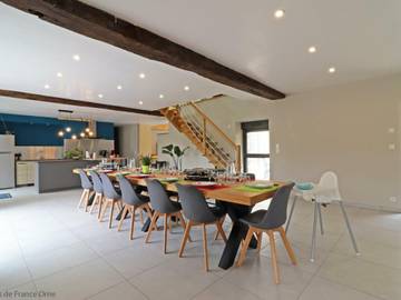 Gîte pour 14 Personnes dans La Chapelle-d'Andaine, Région d'Alençon, Photo 1