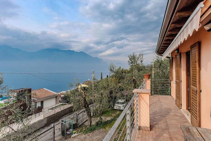 Villa für 4 Personen, mit Terrasse in Malcesine