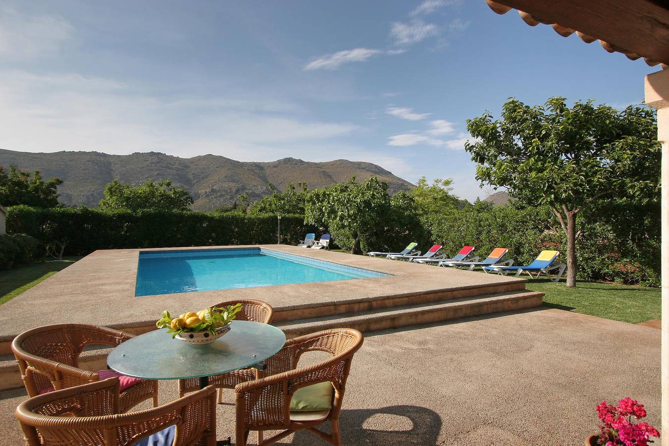 Fontxica in Port de Pollença, Pollença