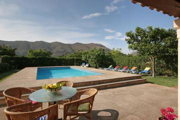 Villa in Pollença, Serra de Tramuntana für 6 
