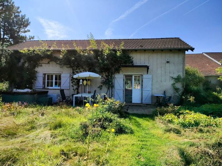 Gîte pour 3 personnes, avec jardin et terrasse, animaux acceptés dans la Meuse - 2