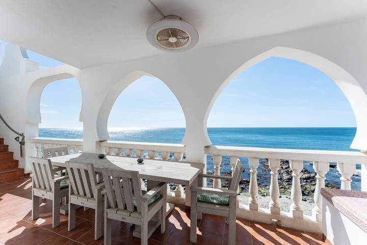 Apartment for 4 people, with Balcony and Garden in Mijas Costa