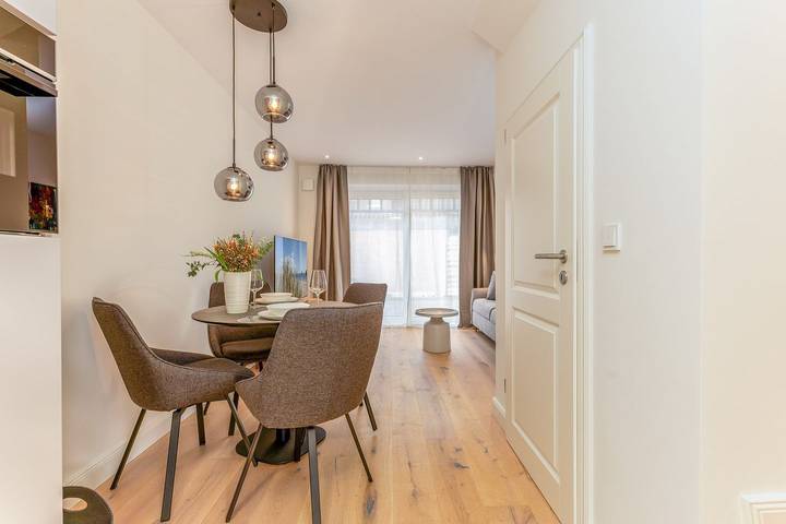 Ganze Wohnung, Exklusive Ferienwohnung auf Sylt mit Terrasse und moderner Ausstattung in Westerland, Sylt (Gemeinde)