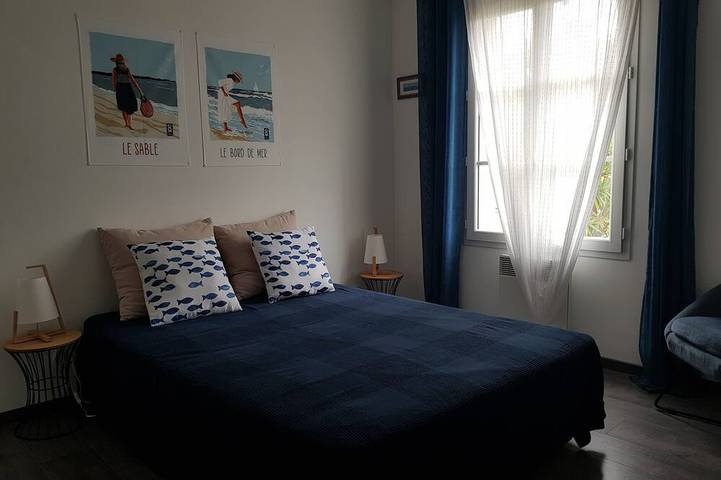 Location de vacances pour 4 personnes, avec jardin à Saint-Laurent-de-la-Prée - 2