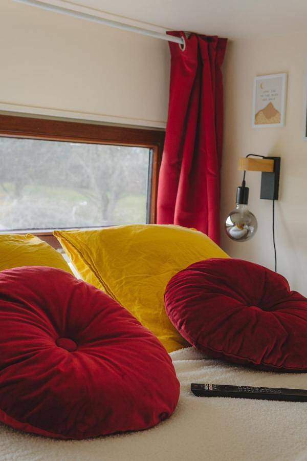 Gîte pour 2 personnes, avec sauna ainsi que vue et terrasse dans Lustin - 3