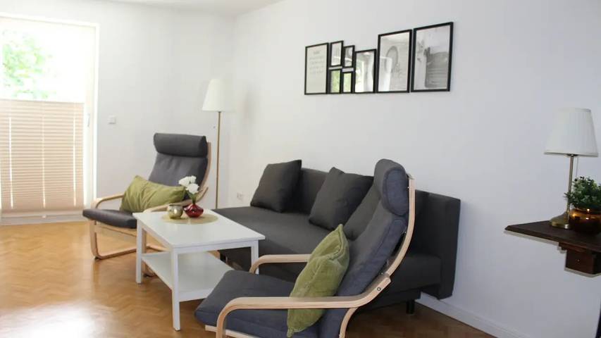 Ferienwohnung für 4 Personen, mit Balkon in Bad Sülze - 4