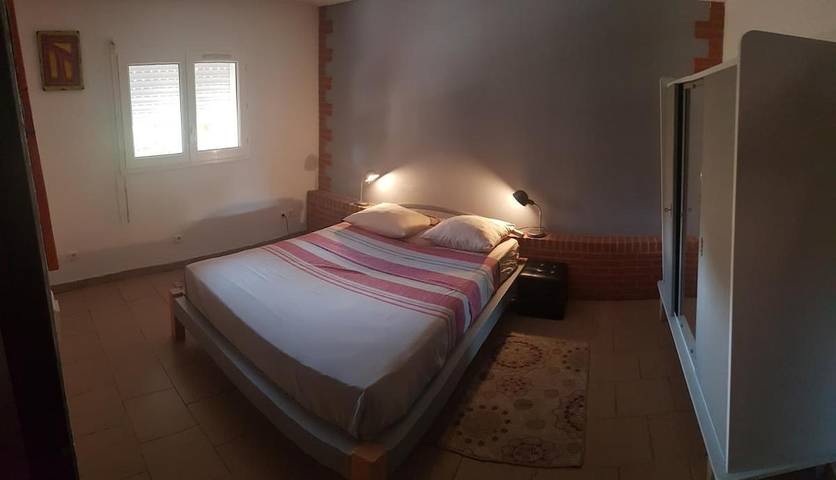 Gîte pour 4 personnes, avec jardin ainsi que piscine et vue à Millas - 3