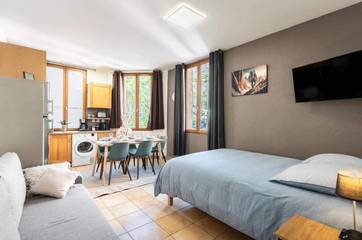 Gîte pour 6 personnes, avec vue à Moûtiers