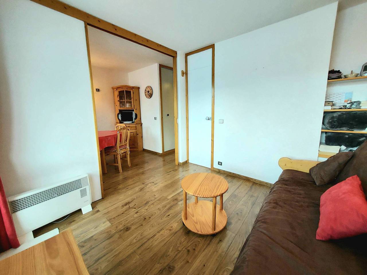 Entire studio, Divisible studio 4 people at the foot of the slopes in Plagne Villages in Plagne Villages, La Plagne-Tarentaise